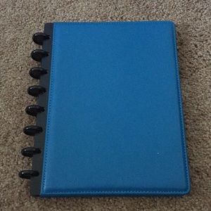 Arc by staples disk bound Planner in leather